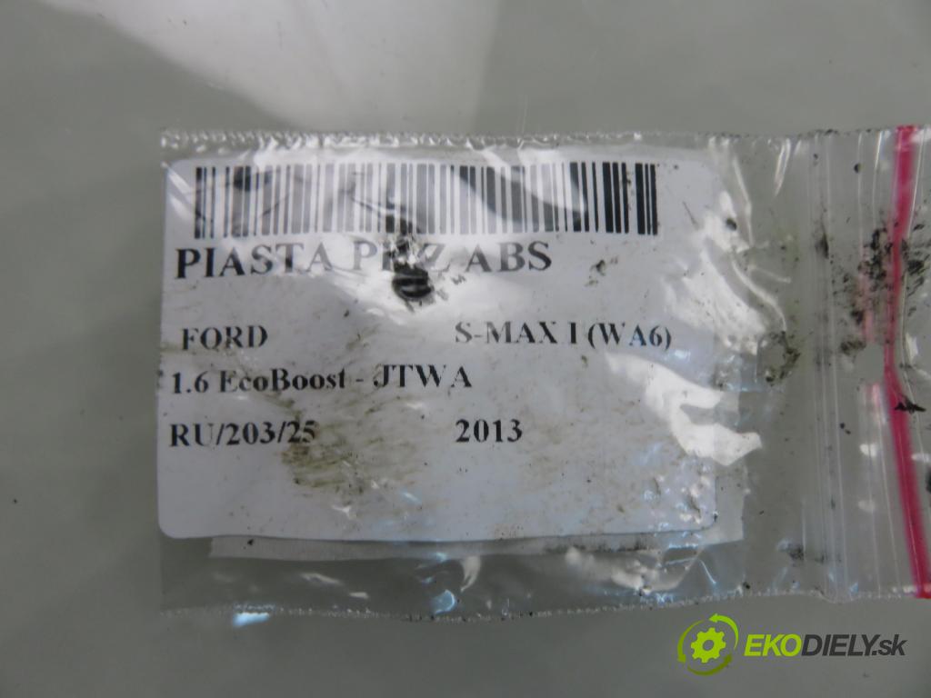 FORD S-MAX (WA6) MINIVAN 2013 118,00 1.6 EcoBoost - JTWA 1596,00 náboj PP ABS