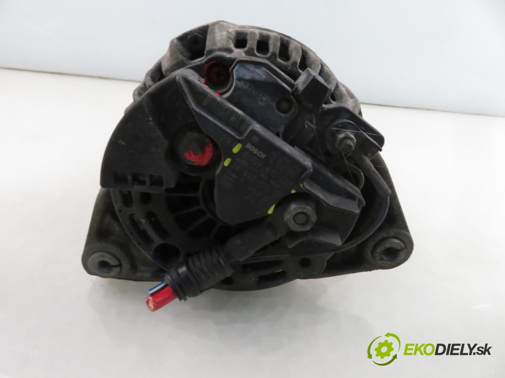OPEL CORSA C (X01) HB 2001 55,00 1.2 16V 75 - Z 12 XE 1199,00 Alternátor 24437120 ; 24437120XL ; 0124415023 (Alternátor)