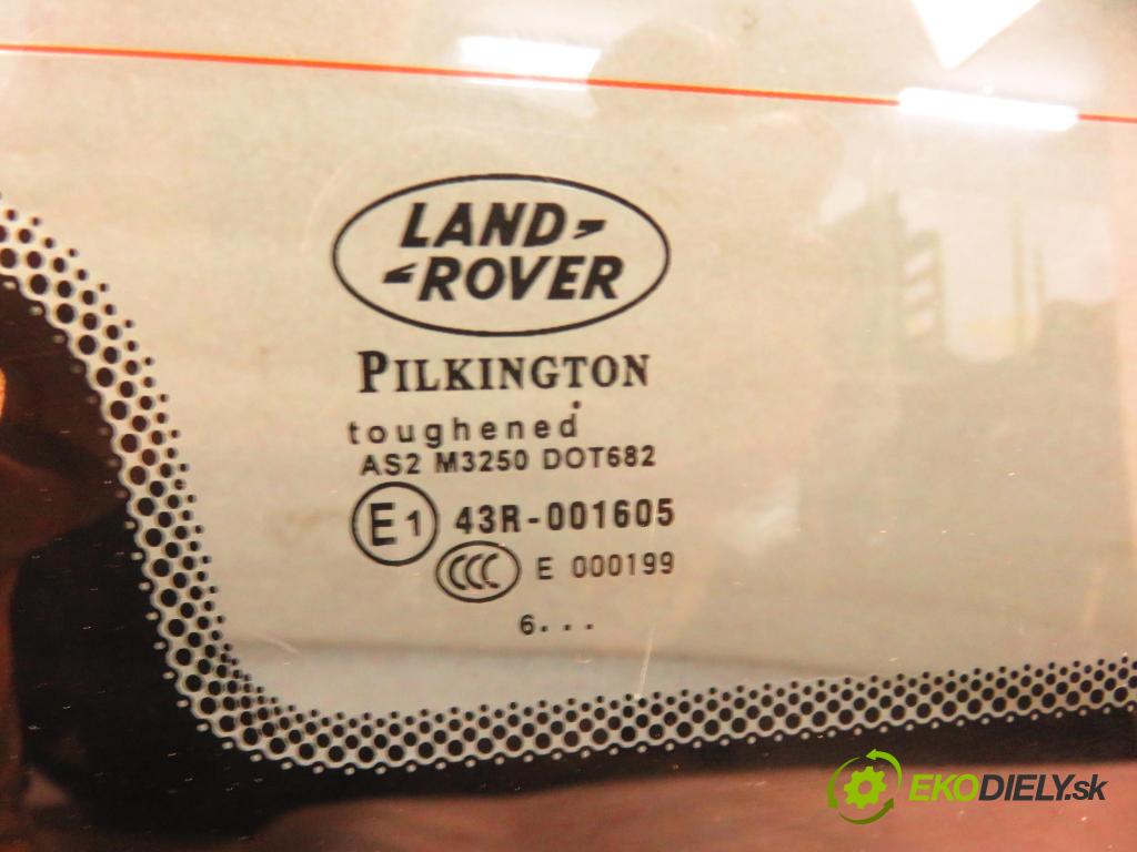 LAND ROVER RANGE ROVER SPORT (L320) SUV 2007 140,00 2.7 TDV6 4x4 190 - 276DT (PSA) 2720,00 okno ZADNÍ: kapota
