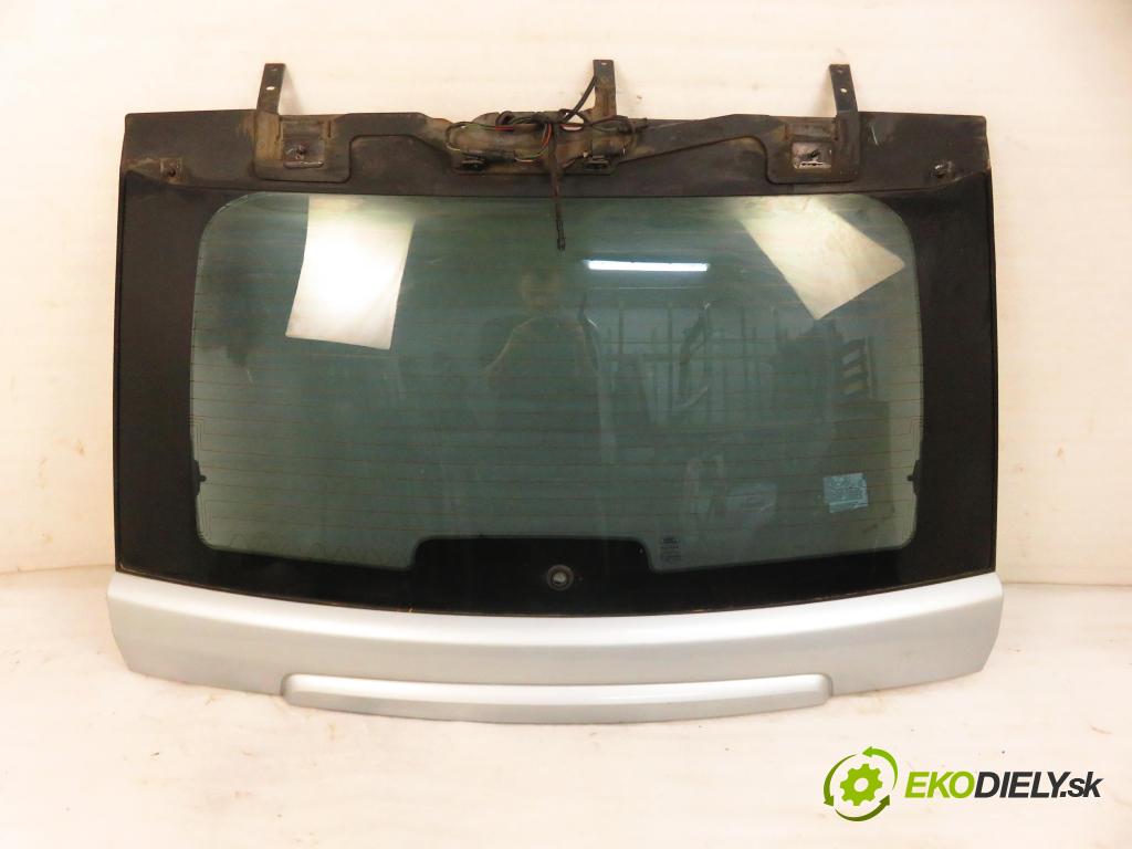 LAND ROVER RANGE ROVER SPORT (L320) SUV 2007 140,00 2.7 TDV6 4x4 190 - 276DT (PSA) 2720,00 okno ZADNÍ: kapota