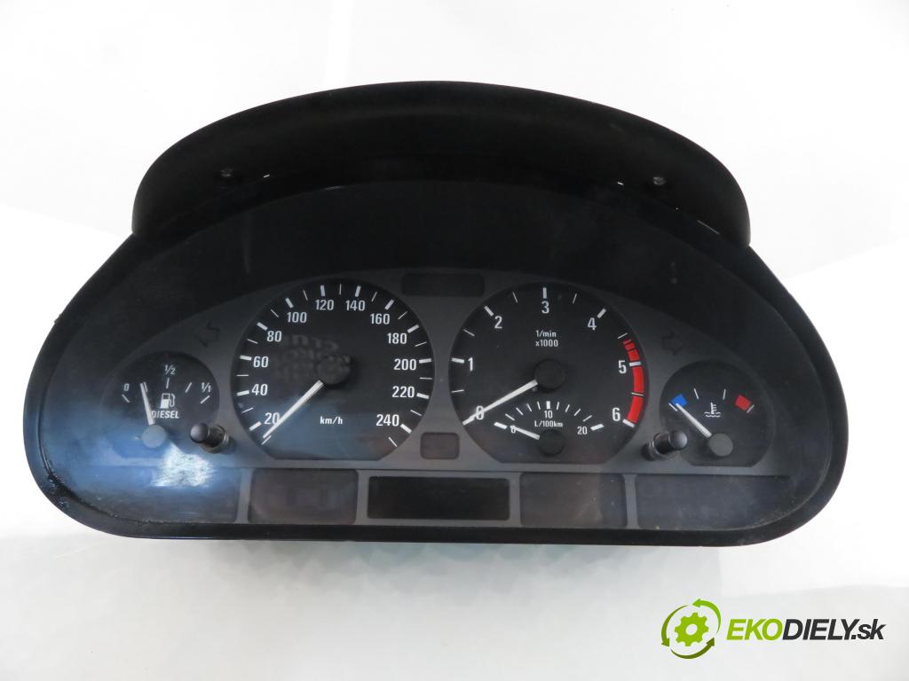 BMW 3 Compact (E46) HB 2003 110,00 320 td 150 - M47 D20 (204D4) 1995,00 prístrojovka elektrický 0263639080 ; 6931245