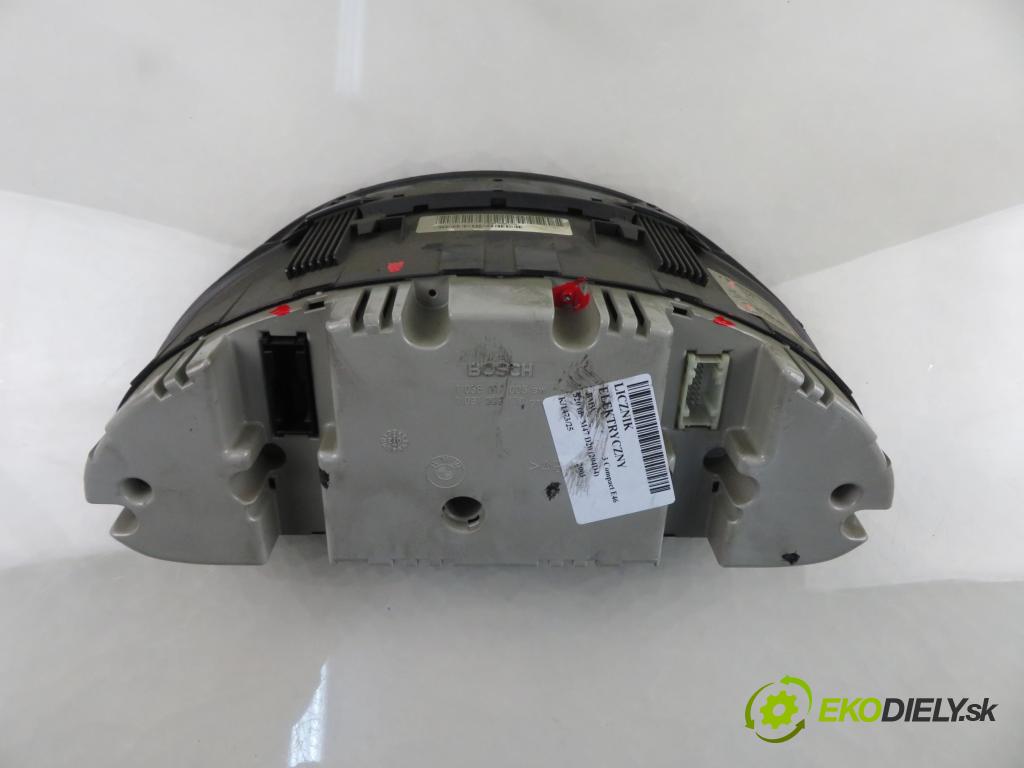 BMW 3 Compact (E46) HB 2003 110,00 320 td 150 - M47 D20 (204D4) 1995,00 prístrojovka elektrický 0263639080 ; 6931245