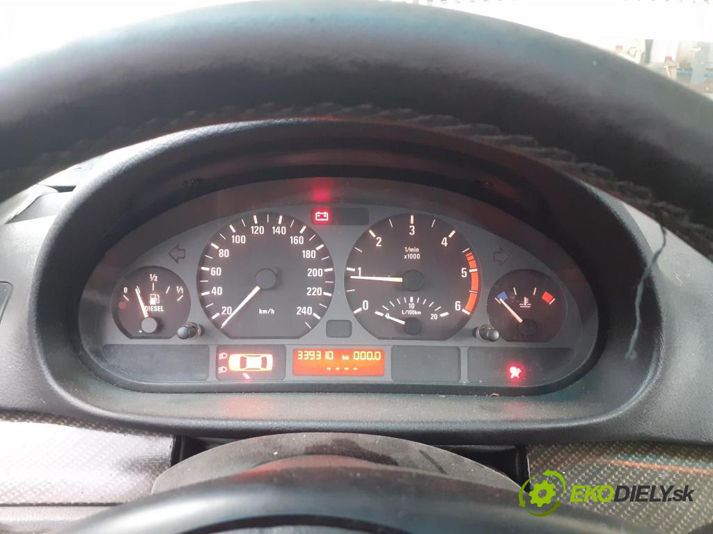 BMW 3 Compact (E46) HB 2003 110,00 320 td 150 - M47 D20 (204D4) 1995,00 prístrojovka elektrický 0263639080 ; 6931245