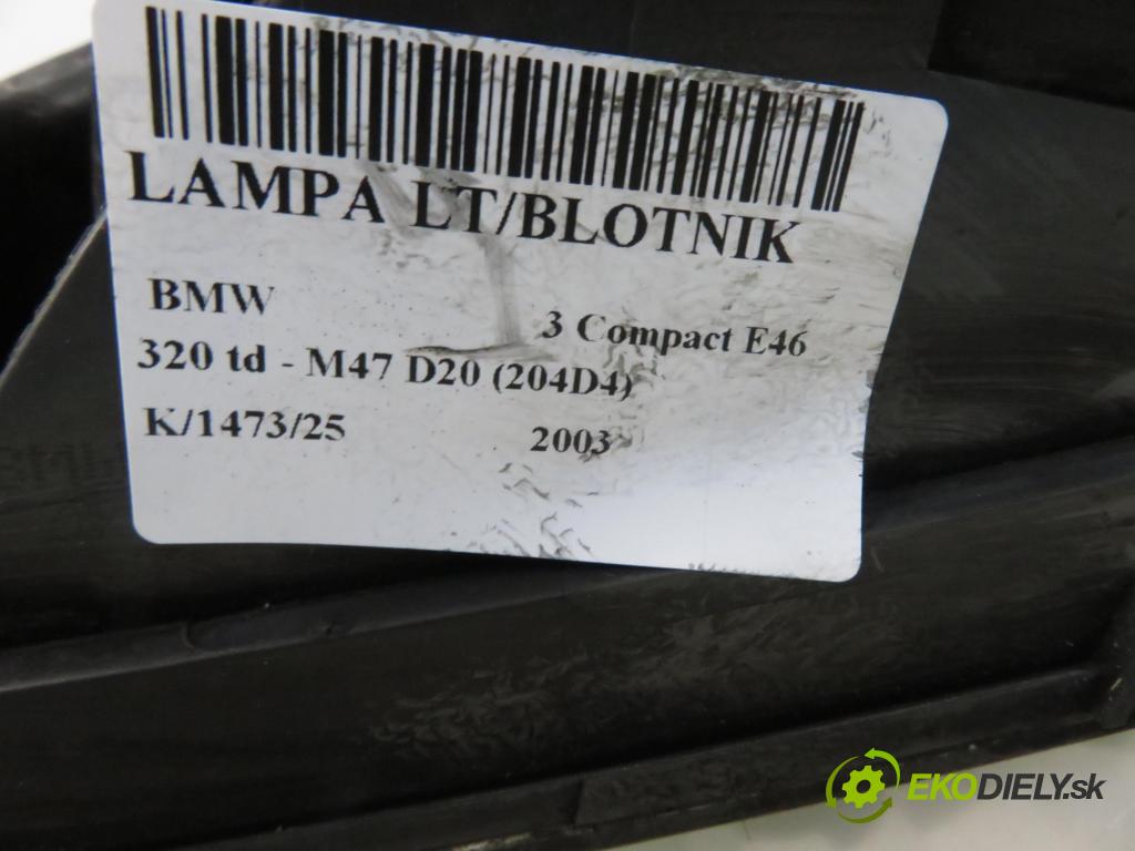 BMW 3 Compact (E46) HB 2003 110,00 320 td 150 - M47 D20 (204D4) 1995,00 světlo levé zadní