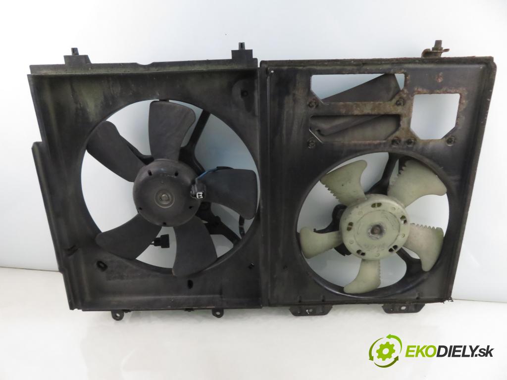MITSUBISHI OUTLANDER I (CU_W) SUV 2003 118,00 2.4 4WD 160 (CU5W) - 4G69 2378,00 ventilátor chladič PODNEBÍ / VODA 