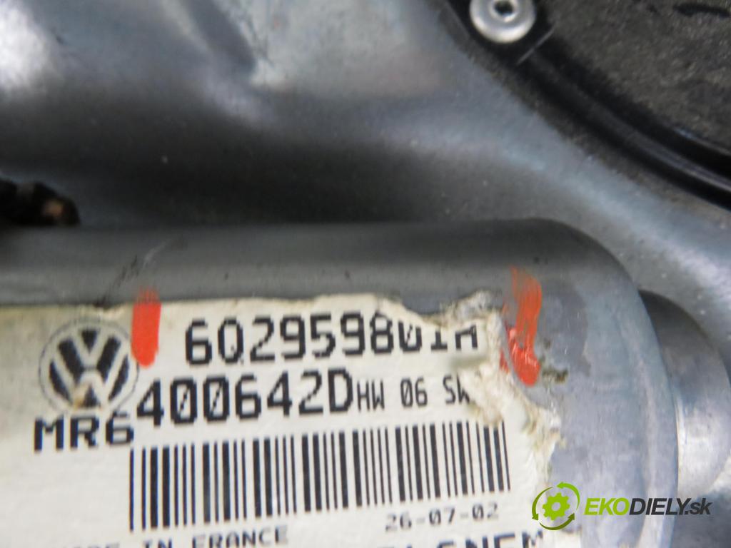 VW POLO (9N_) HB 2003 55,00 1.4 16V 75 - BBY 1390,00 mechanismus oken PPE 6Q0837752 ; 6Q2959801