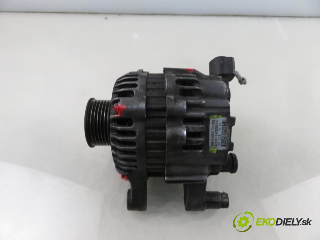 PEUGEOT 206 liftback (2A/C) HB 2003 440,00 1.1 i - HFX (TU1JP) 1124,00 Alternátor A001TA3391C ; 9644927080 (Alternátor)