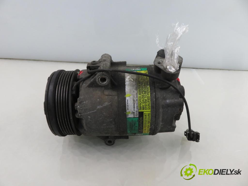 HONDA CIVIC VII Hatchback (EU, EP, EV) HB 2006 74,00 1.7 CTDi 101 - 4EE-2 (Isuzu) 1686,00 KOMPRESOR: klimatizácie 8972878762 (Kompresor klimatizácie)