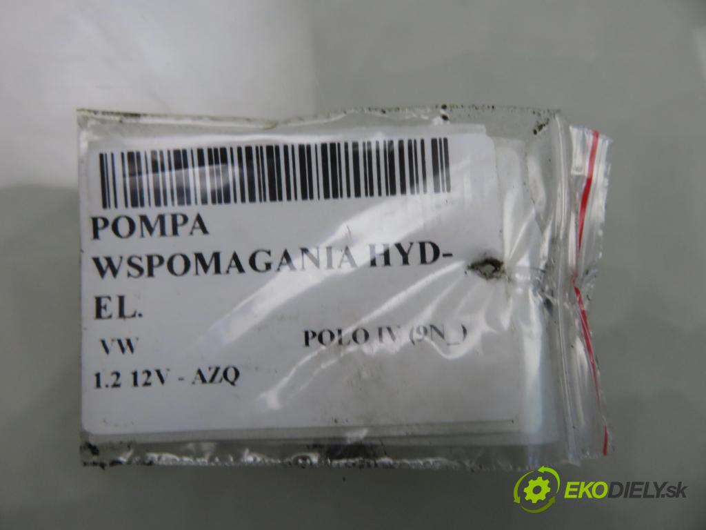 VW POLO (9N_) HB 2002 47,00 1.2 12V 64 - AZQ 1198,00 pumpa servočerpadlo HYD-EL.
