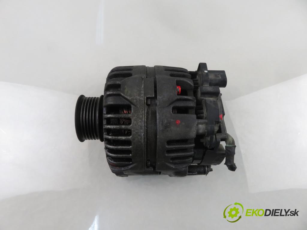 VW POLO (9N_) HB 2002 47,00 1.2 12V 64 - AZQ 1198,00 Alternátor 037903025E ; 0124315004 (Alternátor)