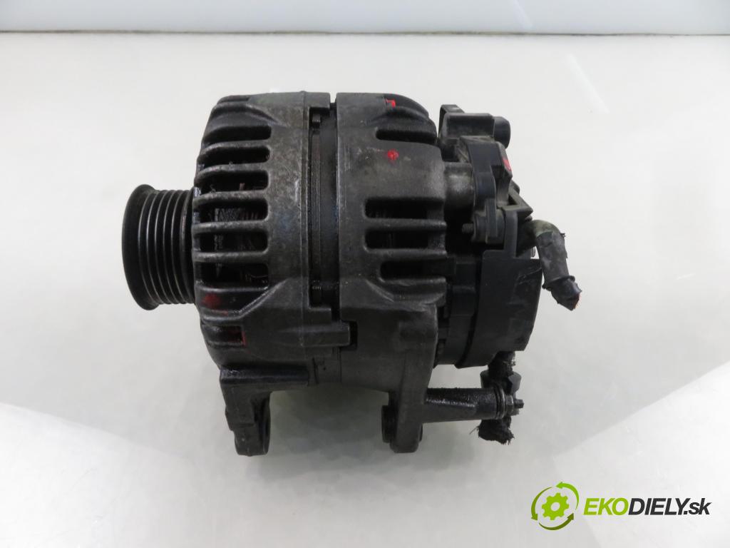 VW POLO (9N_) HB 2002 47,00 1.2 12V 64 - AZQ 1198,00 Alternátor 037903025E ; 0124315004 (Alternátor)