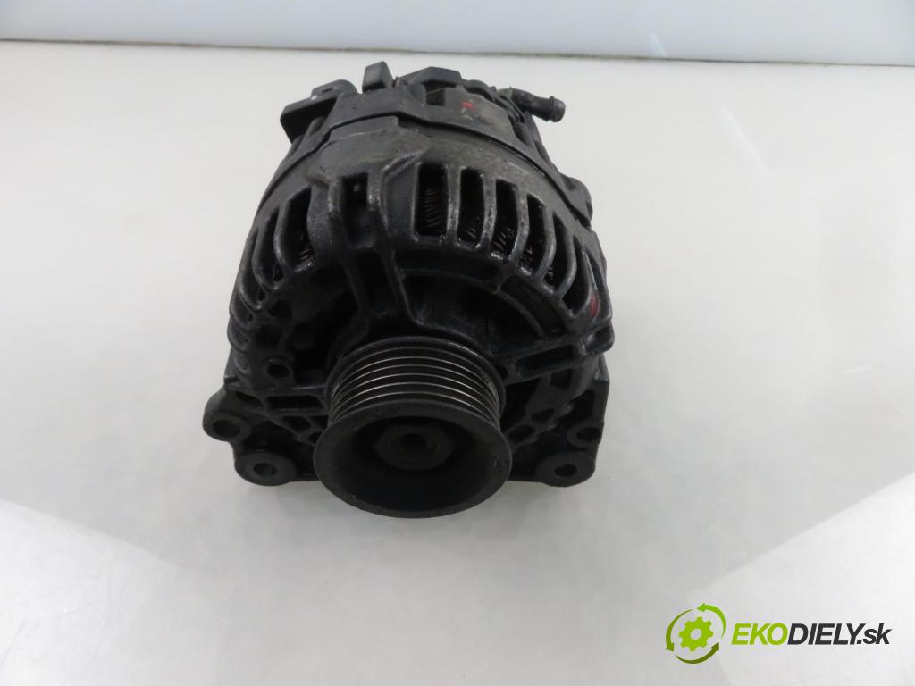 VW POLO (9N_) HB 2002 47,00 1.2 12V 64 - AZQ 1198,00 Alternátor 037903025E ; 0124315004 (Alternátor)