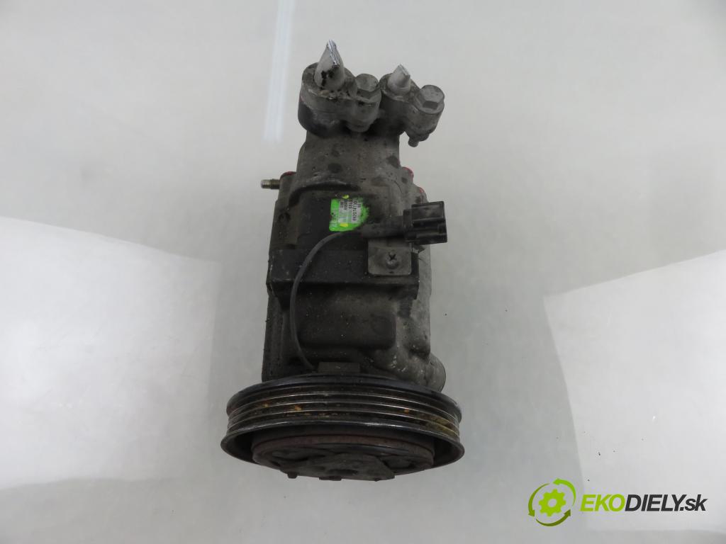 NISSAN MICRA III (K12) HB 2005 59,00 1.2 16V 80 - CG12DE 1240,00 KOMPRESOR: klimatizácie 92600AX800 (Kompresor klimatizácie)