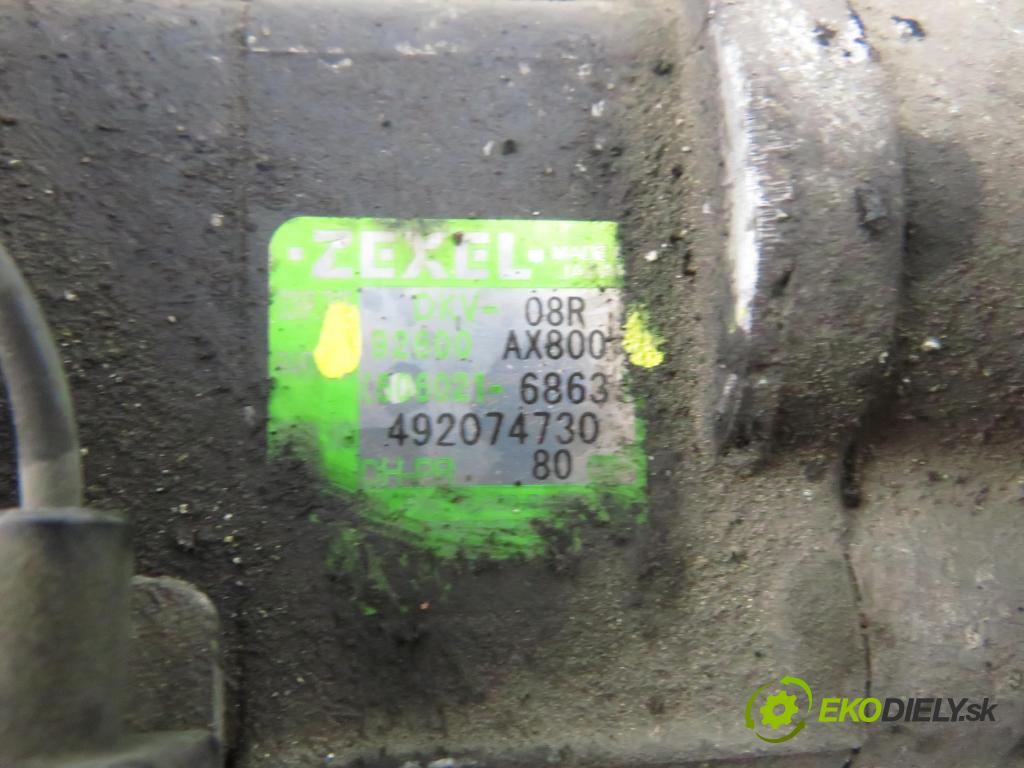 NISSAN MICRA III (K12) HB 2005 59,00 1.2 16V 80 - CG12DE 1240,00 KOMPRESOR: klimatizácie 92600AX800 (Kompresor klimatizácie)