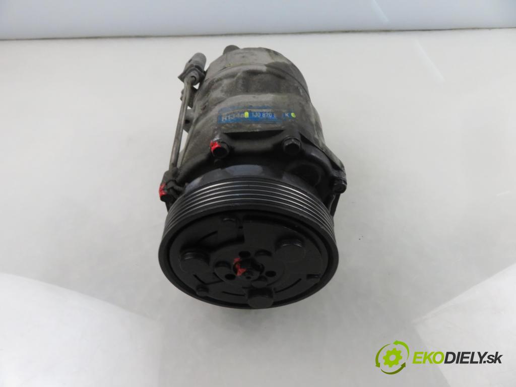 SEAT LEON (1M1) HB 2001 81,00 1.9 TDI 110 - ASV 1896,00 KOMPRESOR: klimatizácie 1J0820803K (Kompresor klimatizácie)