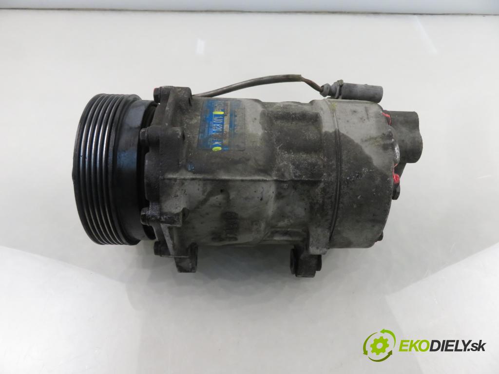 SEAT LEON (1M1) HB 2001 81,00 1.9 TDI 110 - ASV 1896,00 KOMPRESOR: klimatizácie 1J0820803K (Kompresor klimatizácie)