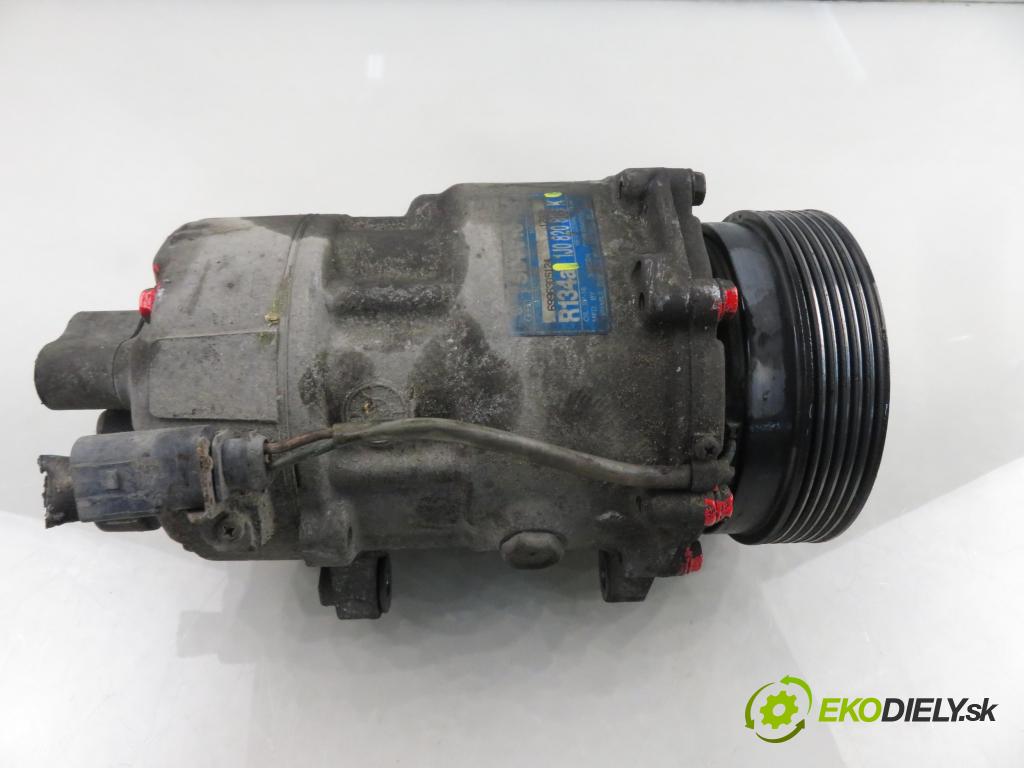 SEAT LEON (1M1) HB 2001 81,00 1.9 TDI 110 - ASV 1896,00 KOMPRESOR: klimatizácie 1J0820803K (Kompresor klimatizácie)