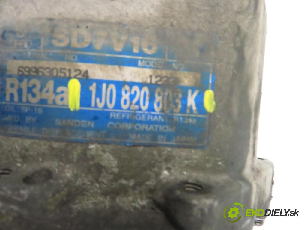 SEAT LEON (1M1) HB 2001 81,00 1.9 TDI 110 - ASV 1896,00 KOMPRESOR: klimatizácie 1J0820803K (Kompresor klimatizácie)