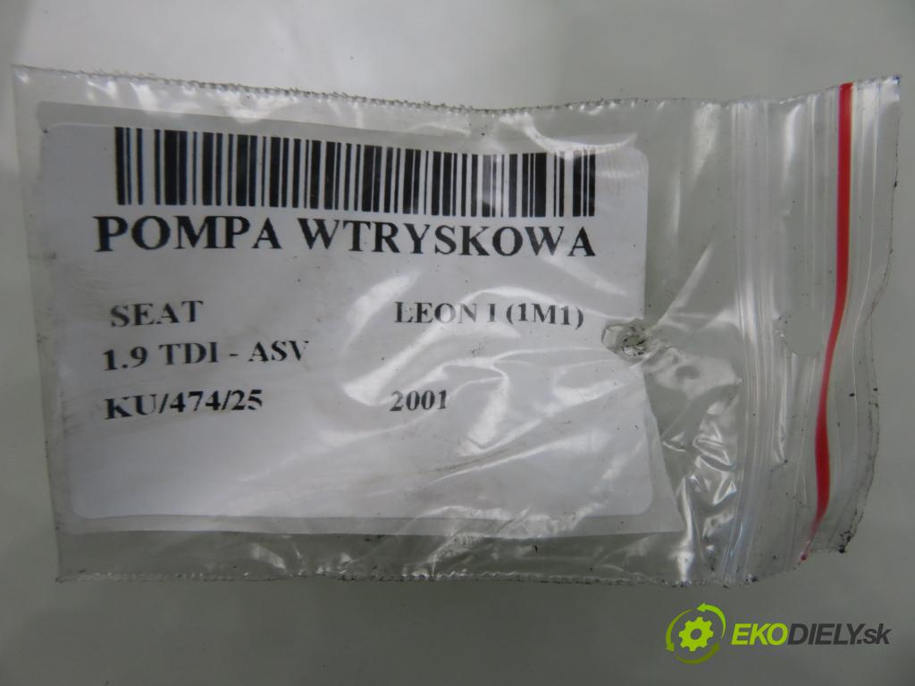 SEAT LEON (1M1) HB 2001 81,00 1.9 TDI 110 - ASV 1896,00 Pumpa vstrekovacia 038130107D ; 0460404977 (Vstrekovacie čerpadlo)