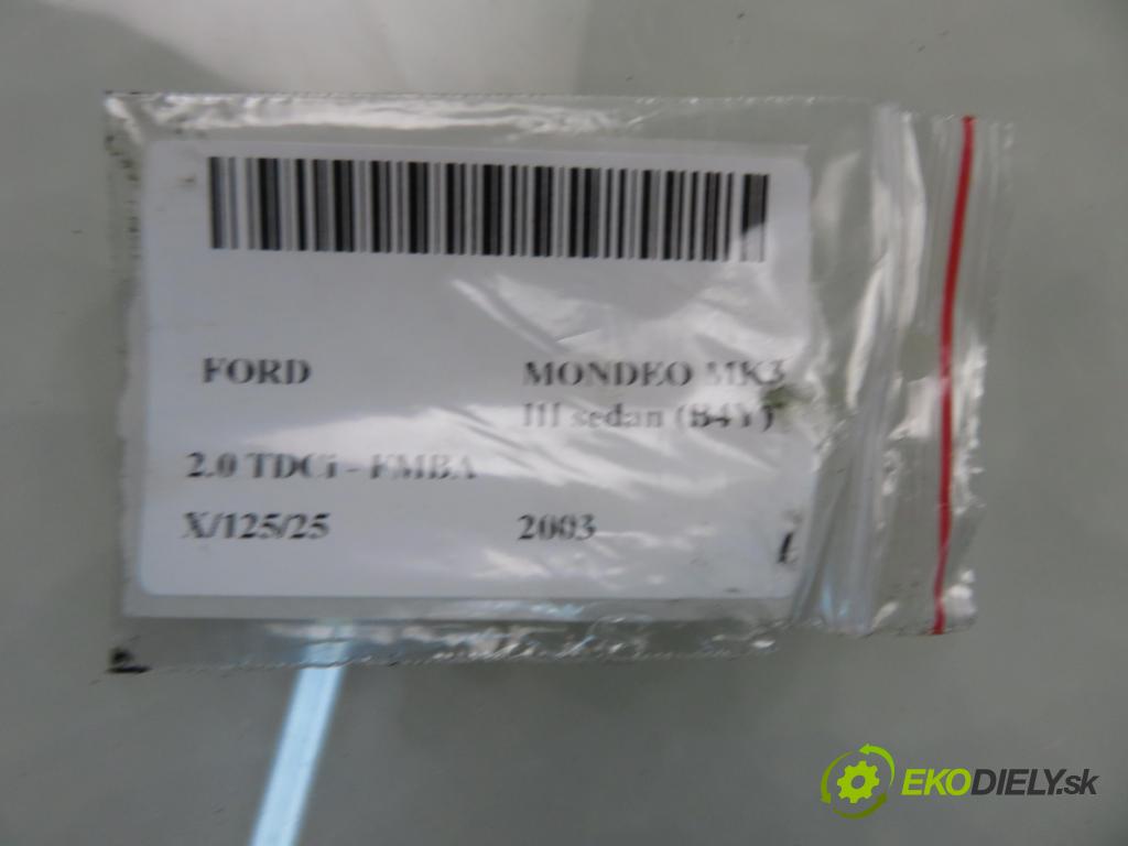 FORD MONDEO III sedan (B4Y) SEDAN 2003 96,00 2.0 TDCi - FMBA 1998,00 PÁKA: brzdy MANUÁL