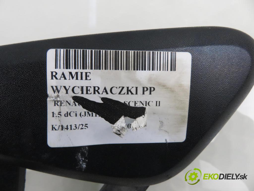 RENAULT SCENIC II (JM0/1_) MINIVAN 2007 63,00 1.5 dCi (JM1F) - K9K 724 1461,00 RAMENO: stěrače PP 8200422219 ; 80010797