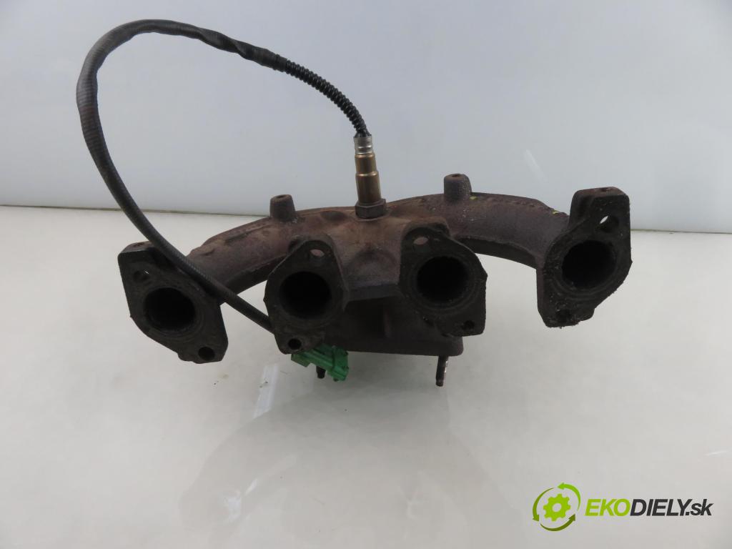 PEUGEOT 206 liftback (2A/C) HB 2003 440,00 1.1 i - HFX (TU1JP) 1124,00 Potrubie VYČERPAT: 9636962310 (Výfukové potrubie)