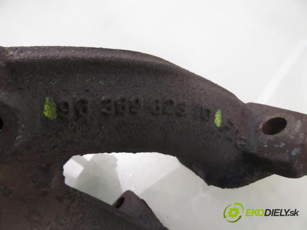 PEUGEOT 206 liftback (2A/C) HB 2003 440,00 1.1 i - HFX (TU1JP) 1124,00 Potrubie VYČERPAT: 9636962310 (Výfukové potrubie)