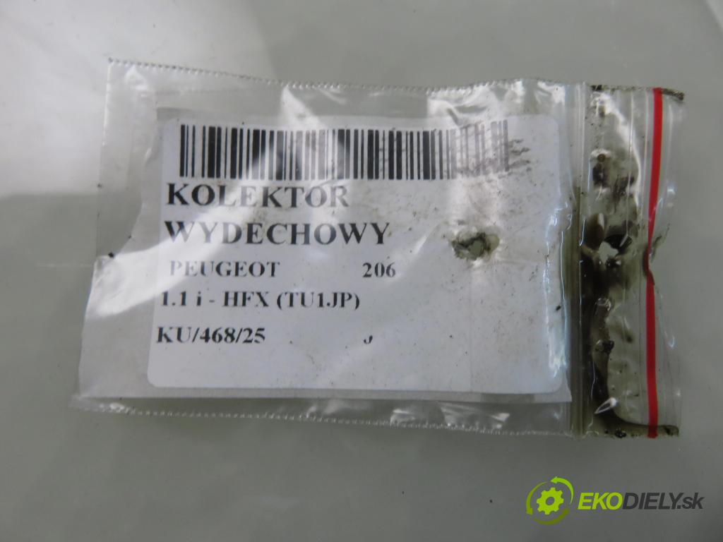 PEUGEOT 206 liftback (2A/C) HB 2003 440,00 1.1 i - HFX (TU1JP) 1124,00 Potrubie VYČERPAT: 9636962310 (Výfukové potrubie)