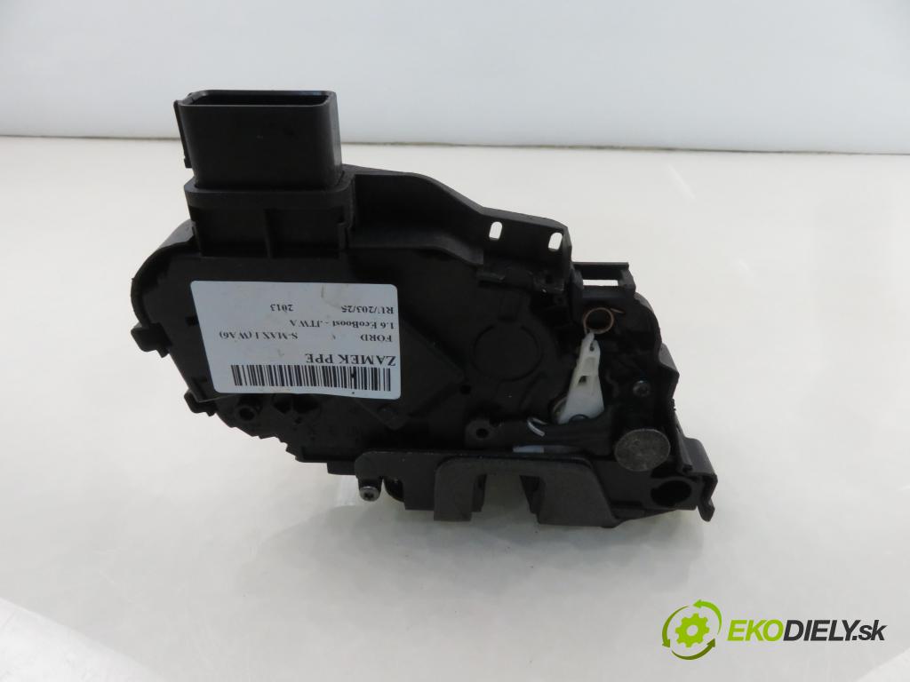 FORD S-MAX (WA6) MINIVAN 2013 118,00 1.6 EcoBoost - JTWA 1596,00 zámok PPE 8M2AR21812CB
