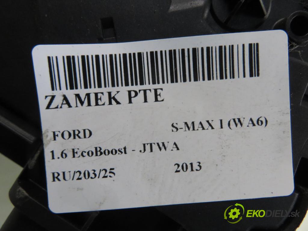 FORD S-MAX (WA6) MINIVAN 2013 118,00 1.6 EcoBoost - JTWA 1596,00 zámok PTE AM2AR26412EB