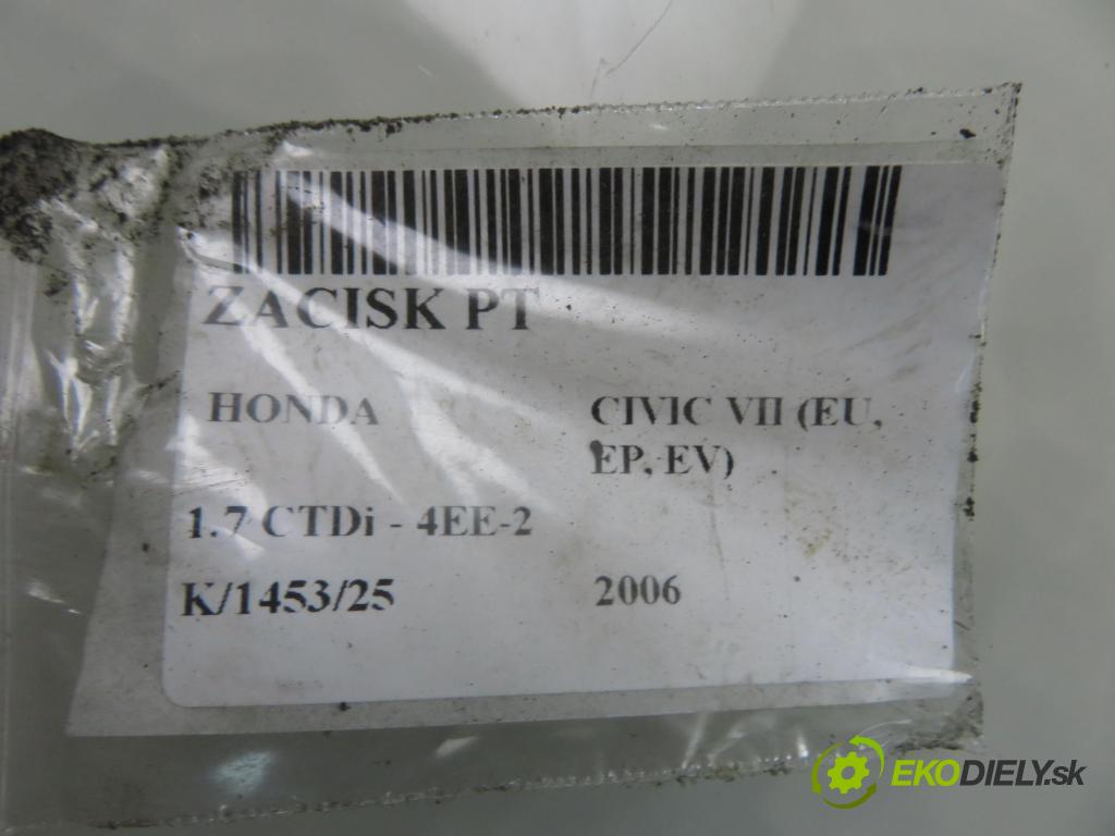 HONDA CIVIC VII Hatchback (EU, EP, EV) HB 2006 74,00 1.7 CTDi 101 - 4EE-2 (Isuzu) 1686,00 Brzdič strmeň pravé zadné