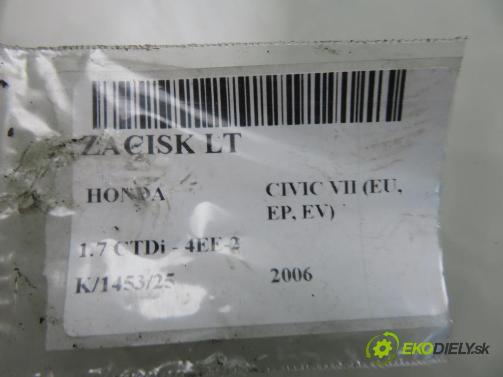 HONDA CIVIC VII Hatchback (EU, EP, EV) HB 2006 74,00 1.7 CTDi 101 - 4EE-2 (Isuzu) 1686,00 Brzdič strmeň LT