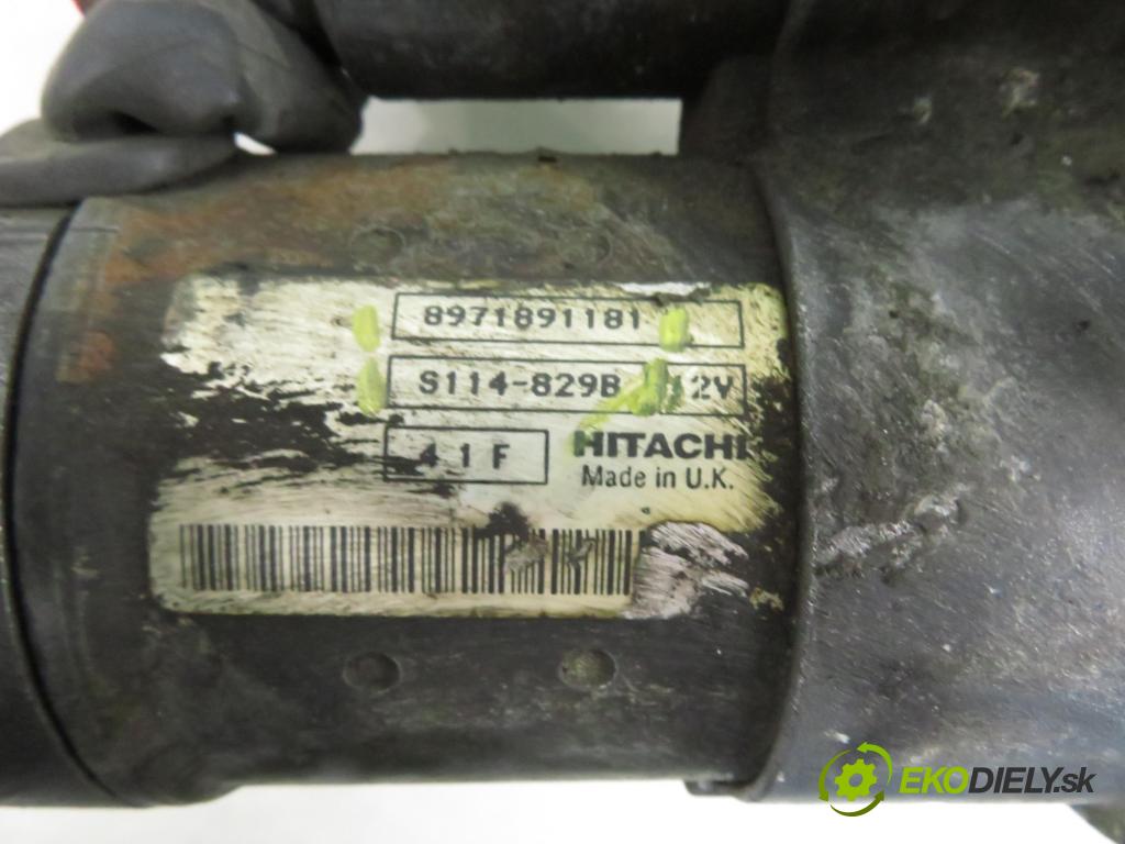 HONDA CIVIC VII Hatchback (EU, EP, EV) HB 2006 74,00 1.7 CTDi 101 - 4EE-2 (Isuzu) 1686,00 Štartér 8971891181 ; S114829B (Štartér)