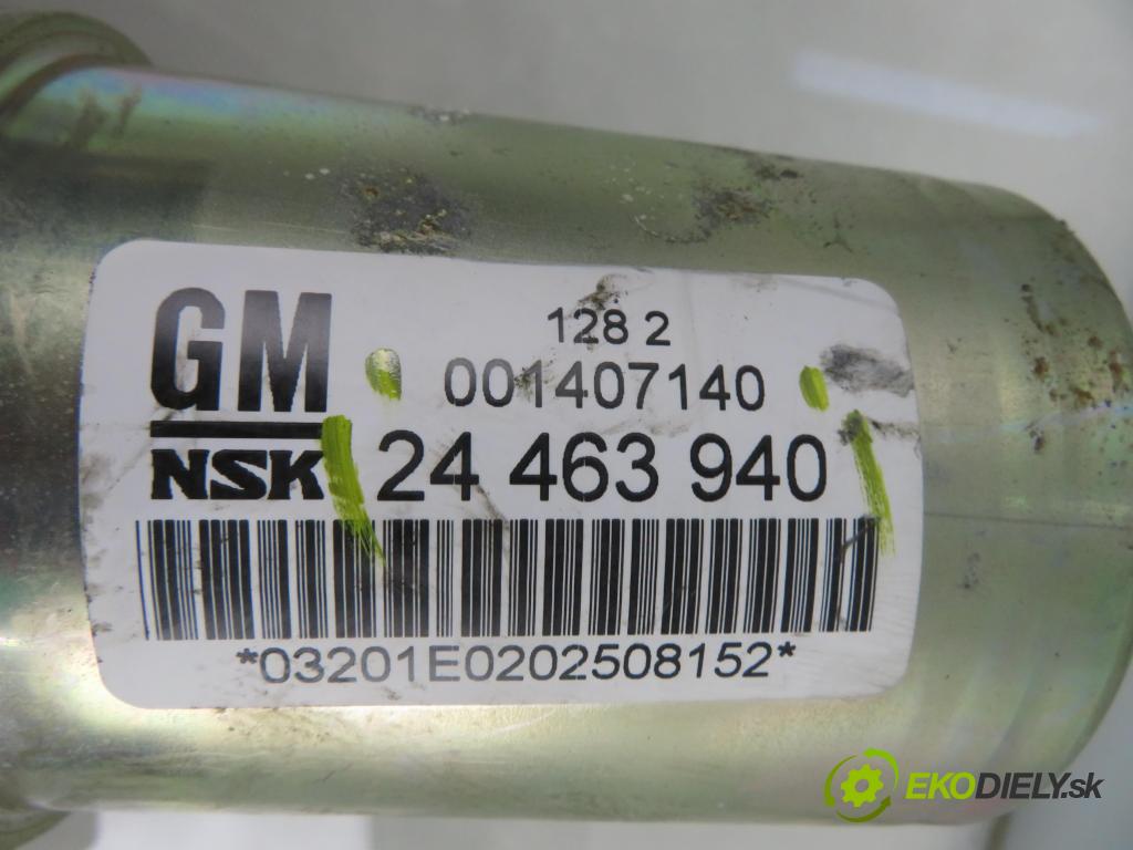 OPEL CORSA C (X01) HB 2001 55,00 1.2 16V 75 - Z 12 XE 1199,00 SLOUPEC / PODPORA elektrický 24463940 ; 24463937 ; Q1T17772MZZ