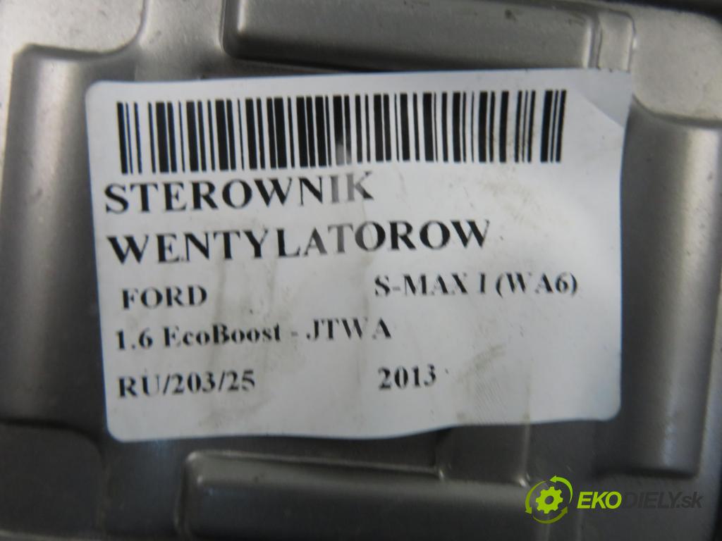 FORD S-MAX (WA6) MINIVAN 2013 118,00 1.6 EcoBoost - JTWA 1596,00 Riadiaca jednotka