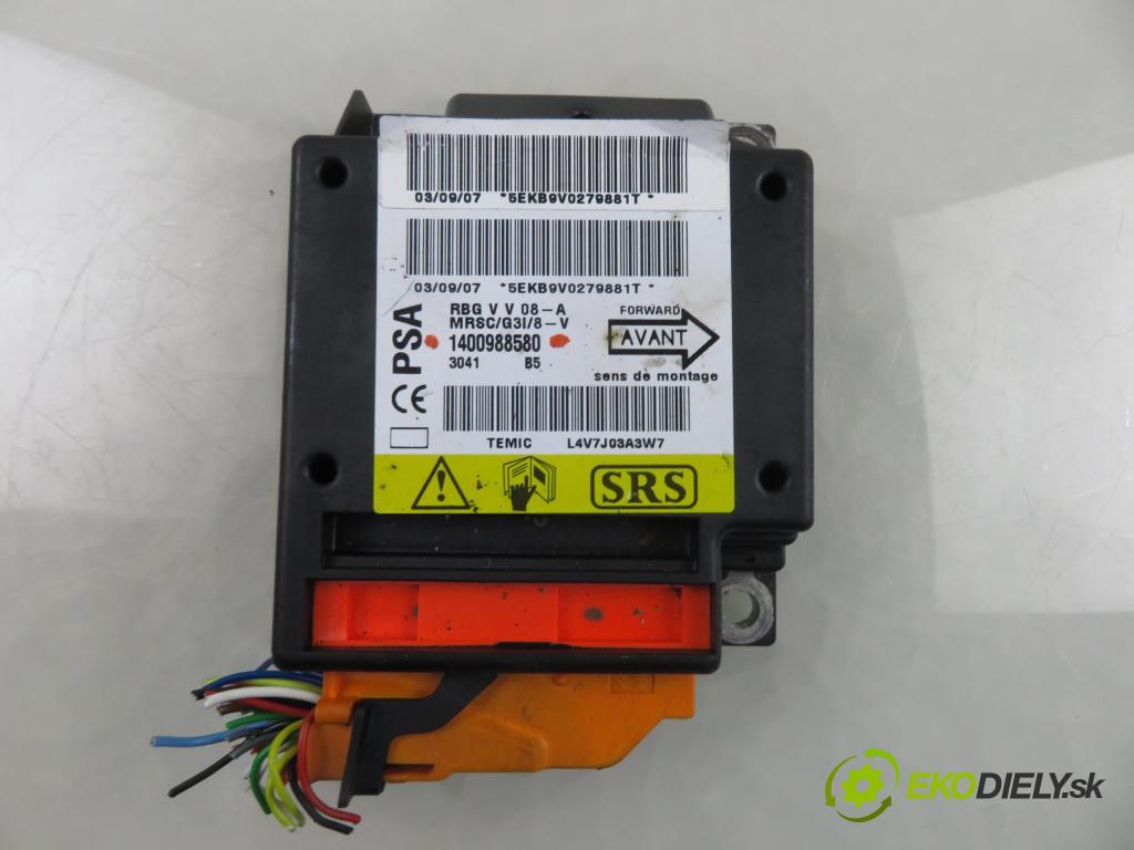 CITROEN C8 (EA_, EB_) MINIVAN 2002 79,00 2.0 HDi - RHM (DW10ATED4) 1997,00 MODUL air BAG 1400988580