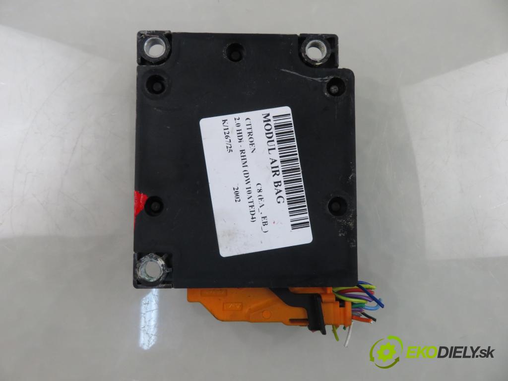 CITROEN C8 (EA_, EB_) MINIVAN 2002 79,00 2.0 HDi - RHM (DW10ATED4) 1997,00 MODUL air BAG 1400988580