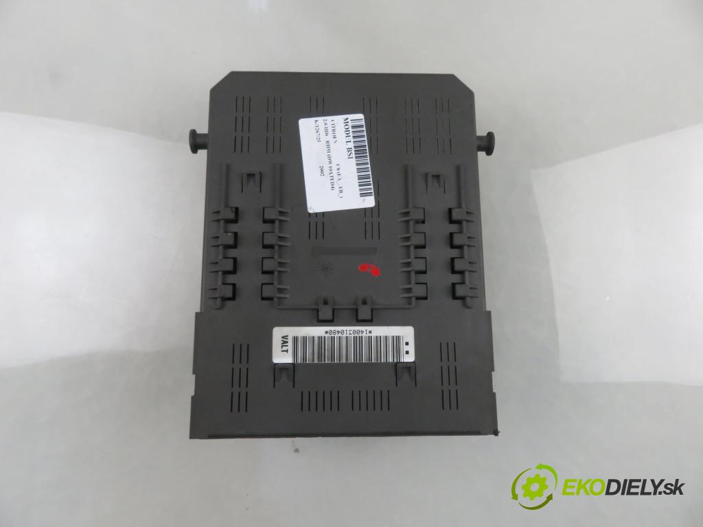 CITROEN C8 (EA_, EB_) MINIVAN 2002 79,00 2.0 HDi - RHM (DW10ATED4) 1997,00 MODUL BSI 1400310480