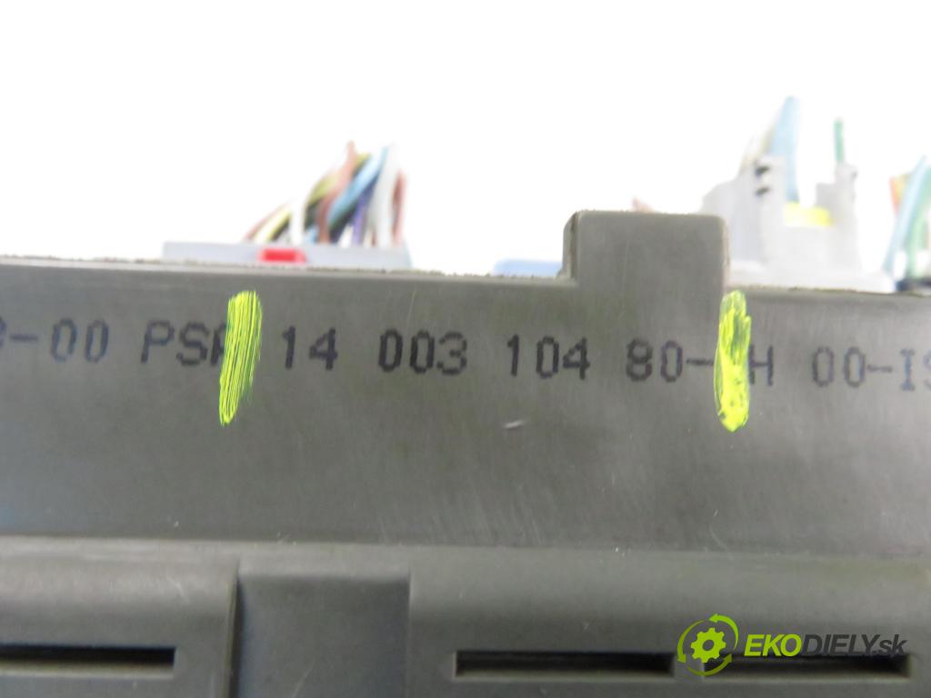 CITROEN C8 (EA_, EB_) MINIVAN 2002 79,00 2.0 HDi - RHM (DW10ATED4) 1997,00 MODUL BSI 1400310480