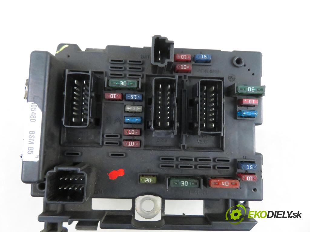 CITROEN C8 (EA_, EB_) MINIVAN 2002 79,00 2.0 HDi - RHM (DW10ATED4) 1997,00 MODUL BSM 9646405480