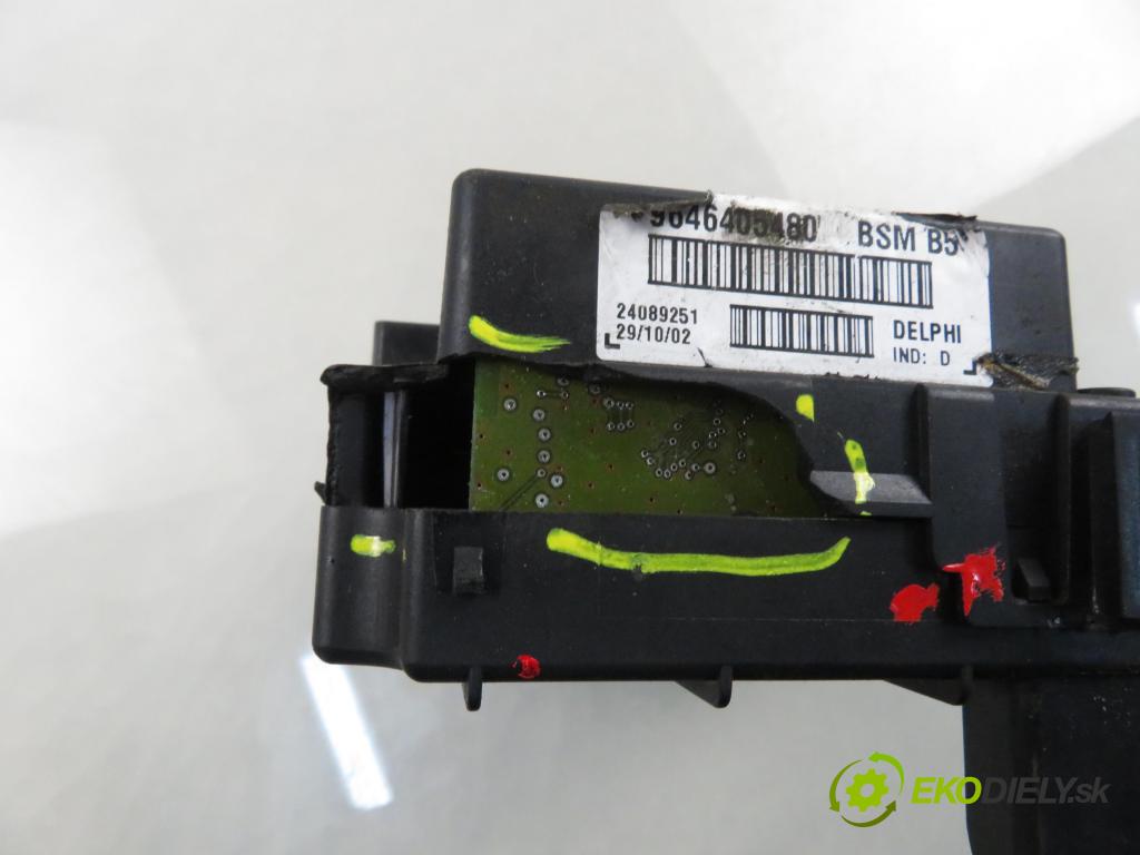 CITROEN C8 (EA_, EB_) MINIVAN 2002 79,00 2.0 HDi - RHM (DW10ATED4) 1997,00 MODUL BSM 9646405480