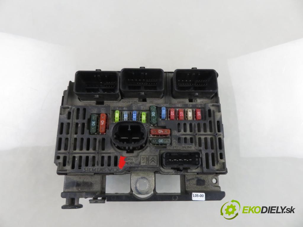 PEUGEOT PARTNER Skrzynia FURGON 2011 55,00 1.6 HDi - 9HT (DV6BTED4) 1560,00 MODUL BSM 9661682880 ; S118983005Q