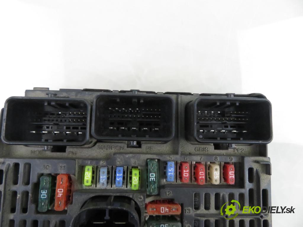 PEUGEOT PARTNER Skrzynia FURGON 2011 55,00 1.6 HDi - 9HT (DV6BTED4) 1560,00 MODUL BSM 9661682880 ; S118983005Q