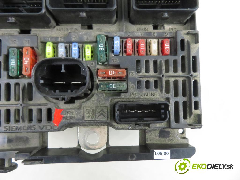 PEUGEOT PARTNER Skrzynia FURGON 2011 55,00 1.6 HDi - 9HT (DV6BTED4) 1560,00 MODUL BSM 9661682880 ; S118983005Q