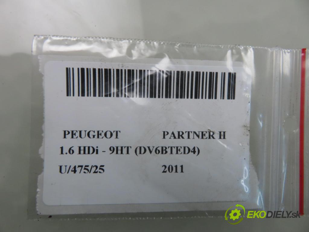 PEUGEOT PARTNER Skrzynia FURGON 2011 55,00 1.6 HDi - 9HT (DV6BTED4) 1560,00 MODUL BSM 9661682880 ; S118983005Q