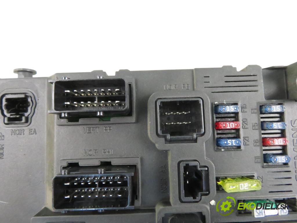 PEUGEOT 206 liftback (2A/C) HB 2003 440,00 1.1 i - HFX (TU1JP) 1124,00 MODUL BSI S116085220B ; 9650584680