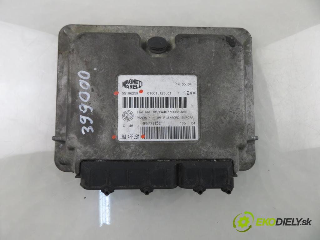 FIAT PANDA (169_) HB 2003 40,00 1.1 54 - 187 A1.000 1108,00 řídící jednotka motora 55196259 ; IAW4AFSM