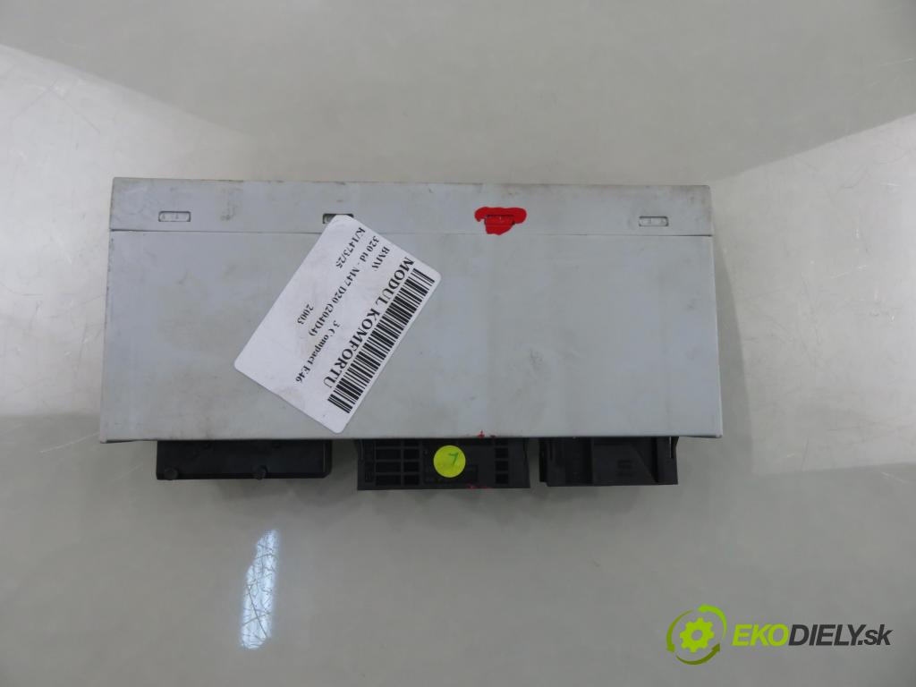 BMW 3 Compact (E46) HB 2003 110,00 320 td 150 - M47 D20 (204D4) 1995,00 MODUL komfortu 6923959