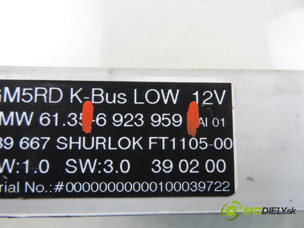 BMW 3 Compact (E46) HB 2003 110,00 320 td 150 - M47 D20 (204D4) 1995,00 MODUL komfortu 6923959
