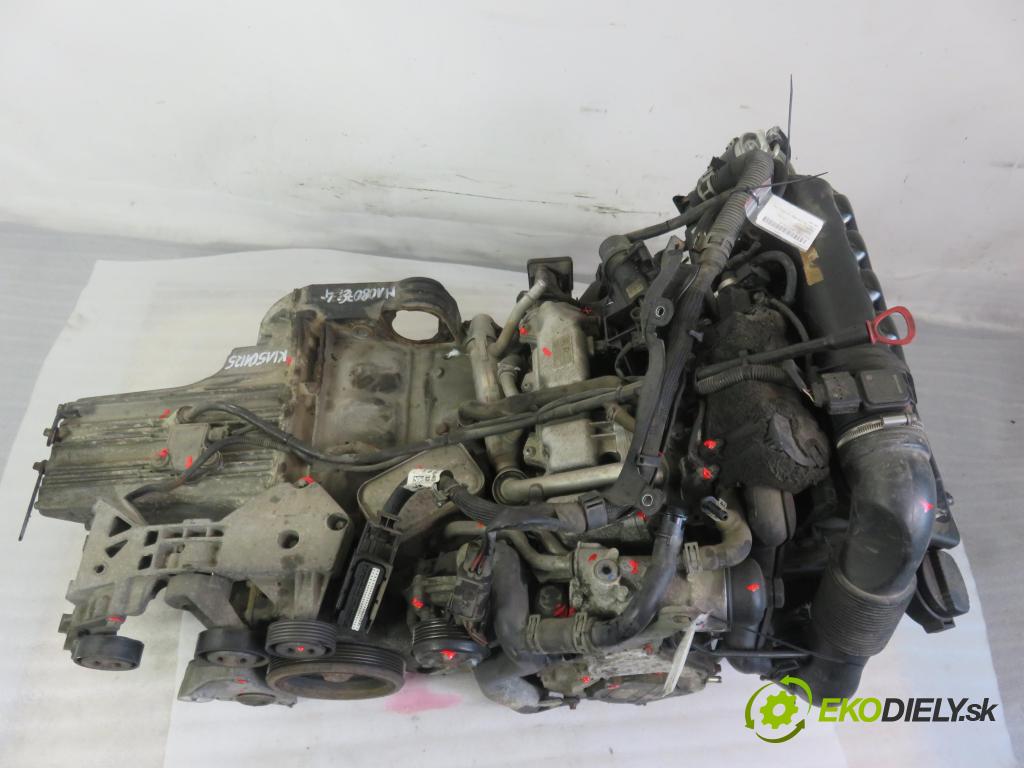 MERCEDES-BENZ KLASA A (W169) HB 2004 80,00 2.0 CDI 109 - OM 640.940 1991,00 Motor DIESEL